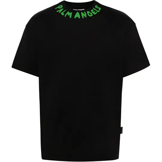 PALM ANGELS Seasonal Logo T Shirt