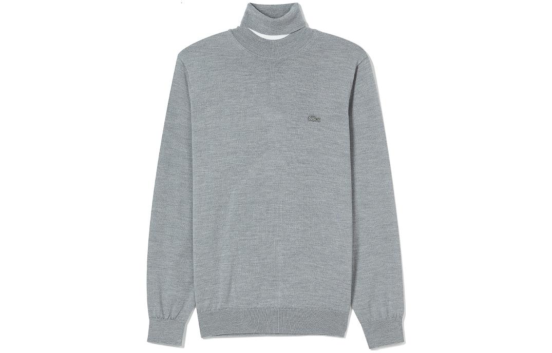 Мужской свитер LACOSTE (серый)