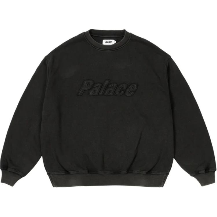 Худи Palace PALACE FW24 (серое)