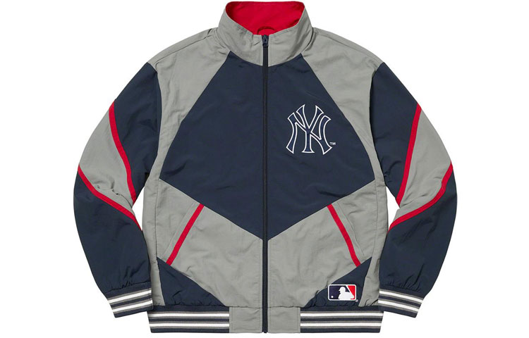куртка Supreme Track Jacket (разноцветная)