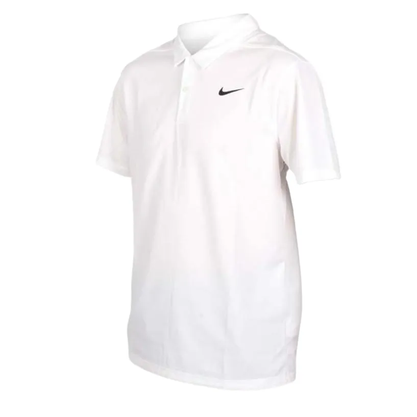 Nike Polo Shirt Men's White Black