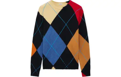 LOEWE Sweaters Men's Multicolor Crew Neck Moderate Other