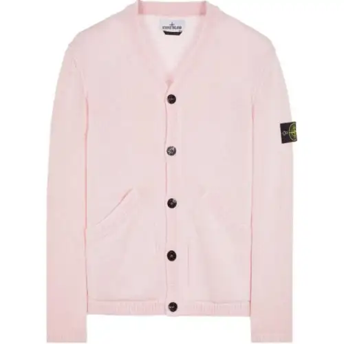 STONE ISLAND SS24 Knitwear Unisex Pink