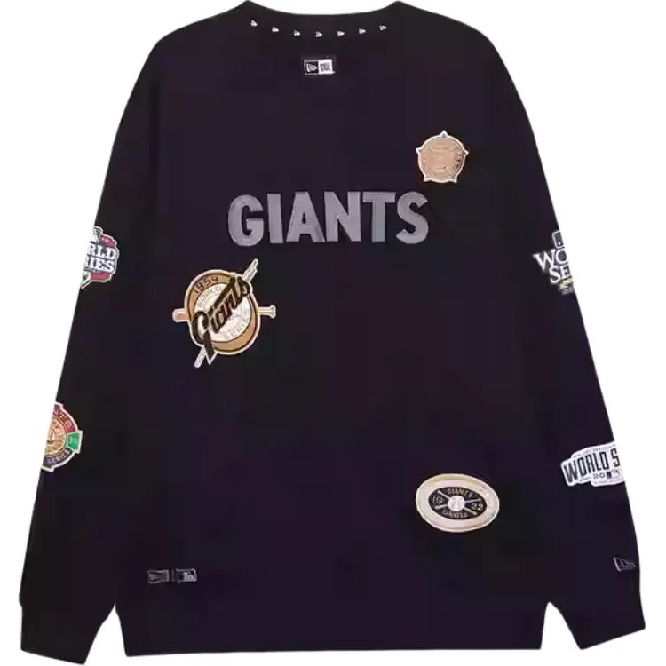 New Era American Sweatshirt Unisex Black
