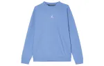 Jordan Sweatshirts Men's Blue Crew Neck Moderate Other