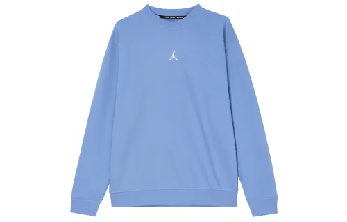 Jordan Sweatshirts Men's Blue Crew Neck Moderate Other