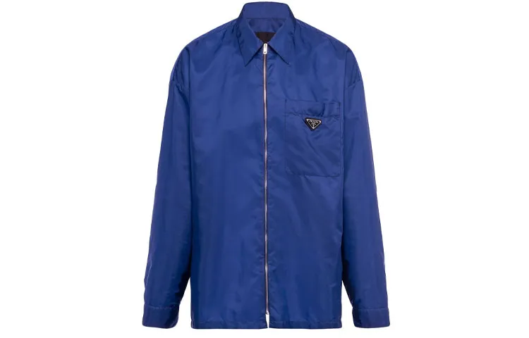 PRADA Jackets & Coats Men's Blue