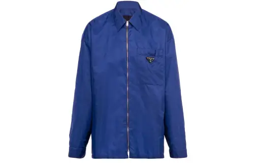 PRADA Jackets & Coats Men's Blue