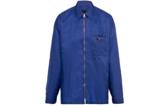 PRADA Jackets & Coats Men's Blue