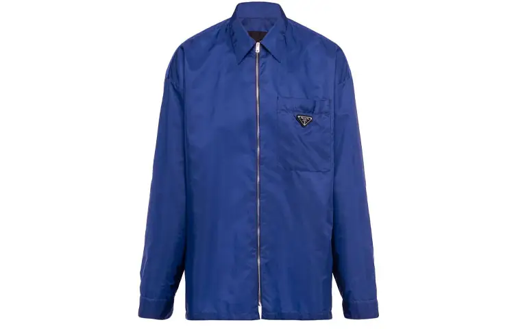 PRADA Jackets & Coats Men's Blue