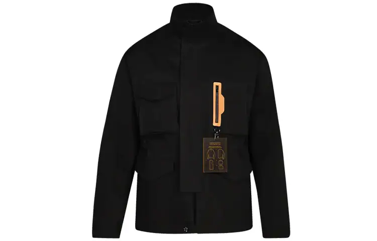 LOUIS VUITTON New Quarterly Products Of LV Jackets & Coats Men's Black