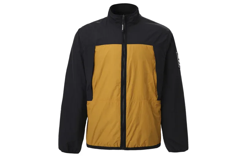 Timberland Jackets Men's Black Wheat Stand Collar Moderate Other
