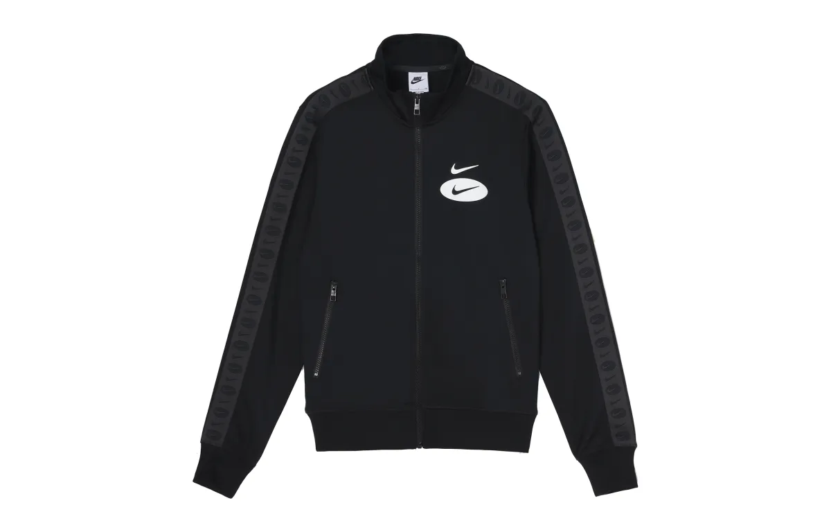 Nike Jackets Men's Black Baseball Collar Moderate Other