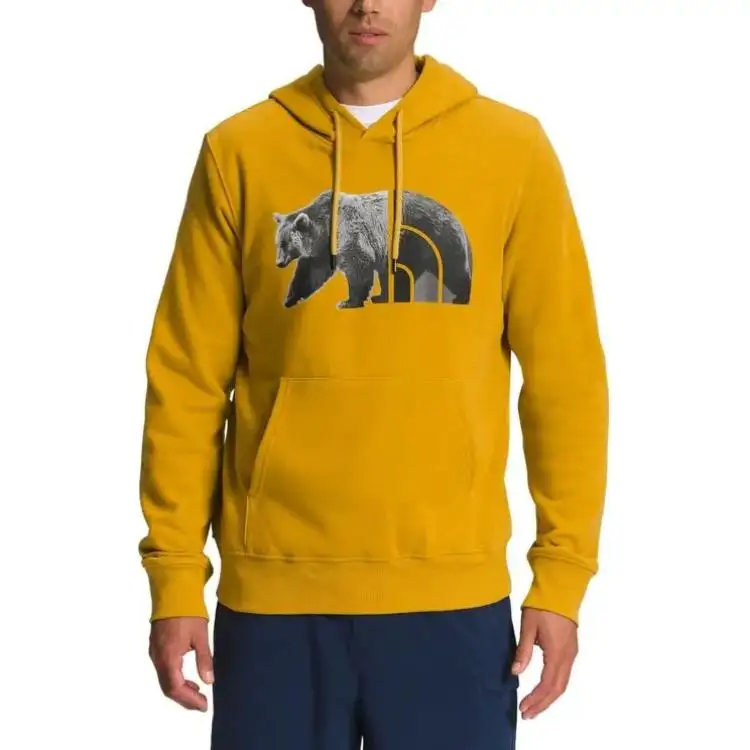 THE NORTH FACE Sweatshirt Men's Yellow