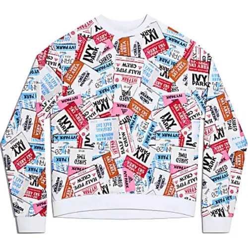 Adidas Ivy Park Ski Tag Crew Sweatshirt All Gender