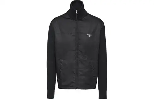 PRADA FW21 Jackets & Coats Men's Black