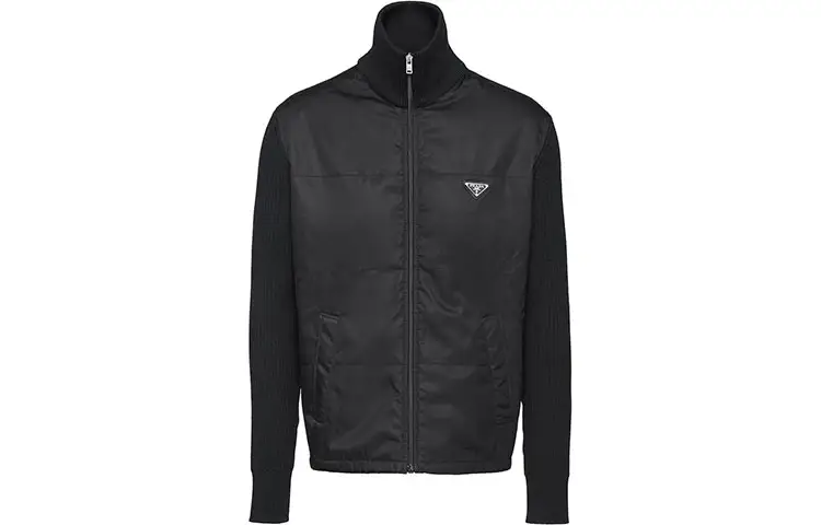 PRADA FW21 Jackets & Coats Men's Black