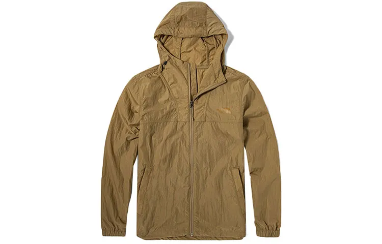 THE NORTH FACE Jackets Men's Brown Hooded (Non-detachable) Moderate Straight Fit