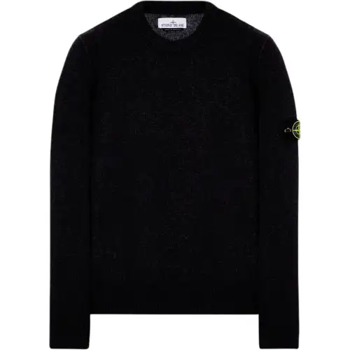 STONE ISLAND Compass-badge Mélange Jumper