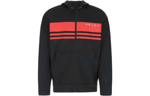 PRADA SS22 Jackets & Coats Men's Black