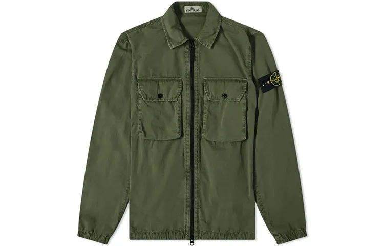 STONE ISLAND Jacket Men's Green