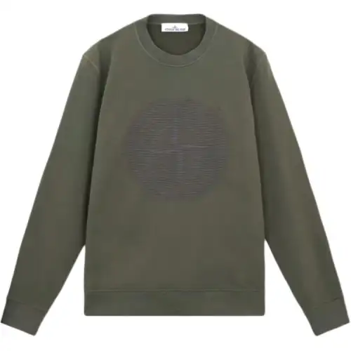 Stone Island organic-cotton jersey sweatshirt