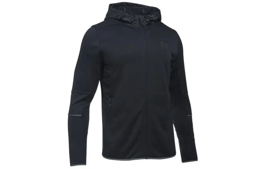Under Armour Storm Jackets Men's Black Hooded Moderate Other
