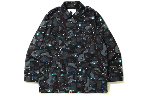 Bape Space Camo Military Jacket