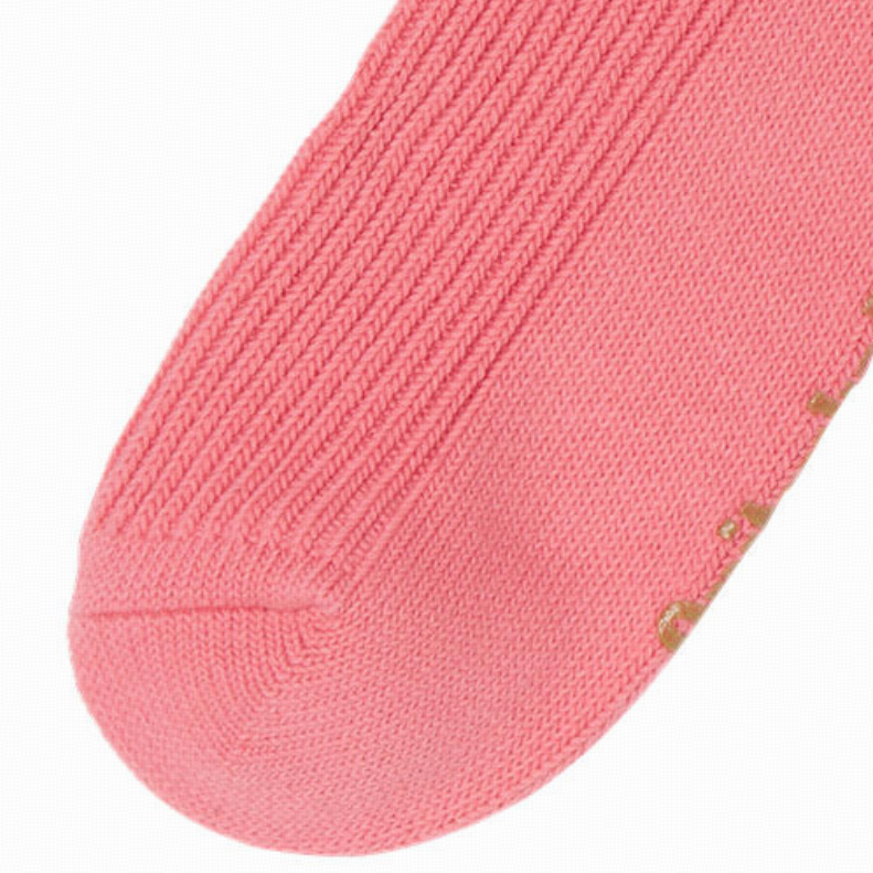 Onitsuka Tiger MIDDLE SOCKS Crew Socks Unisex 1 Pack Pink