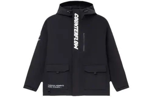 Li Ning CF Tracing Jacket Unisex Black