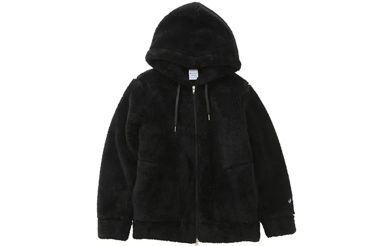Champion Fleece Lined Hood Jacket Japan Version, Winter Unisex