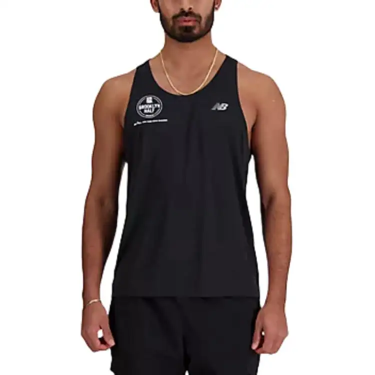 New Balance Tank Top Men's Black