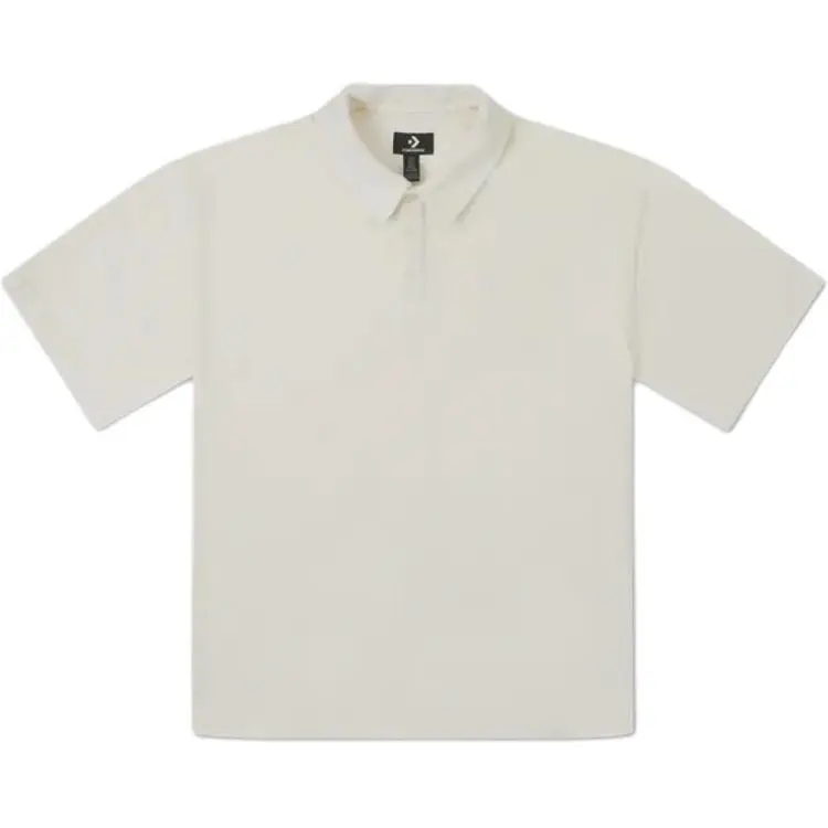 Converse Polo Shirt Unisex White