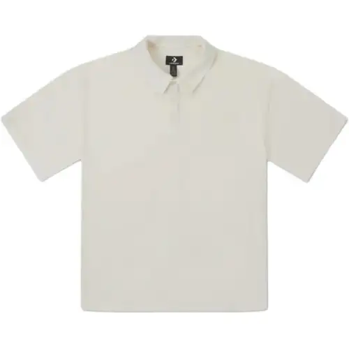 Converse Polo Shirt Unisex White