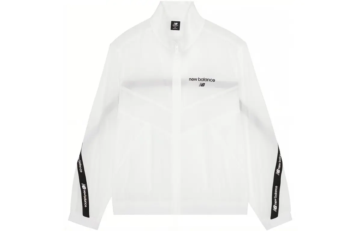 New Balance Jacket Unisex White
