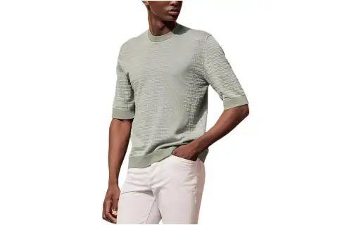 HERMES Knitwear Men's Sage Green