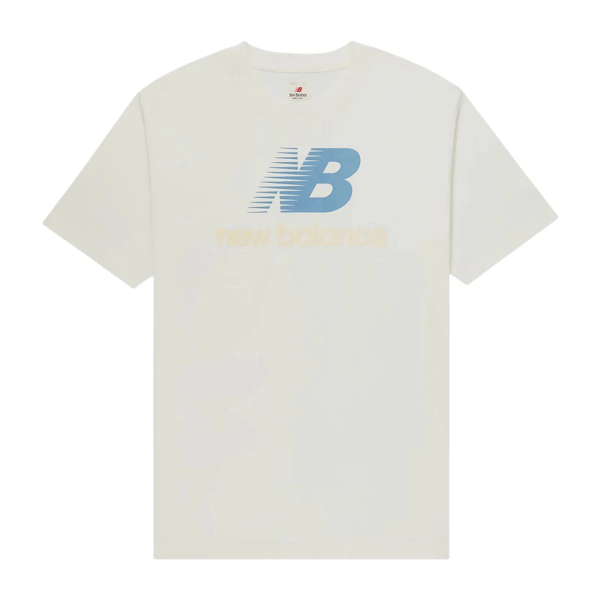 New Balance MADE In USA Graphic T Shirt Men's Sea Salt Color