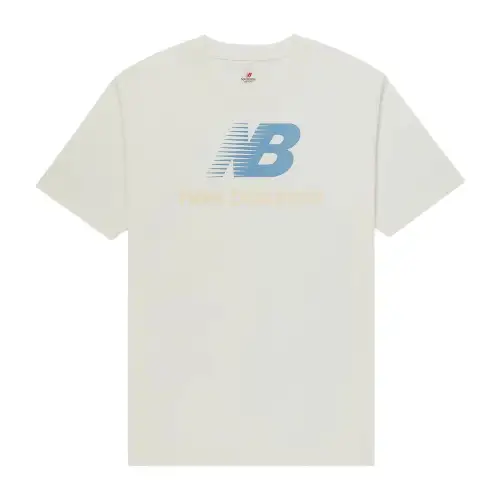 New Balance MADE In USA Graphic T Shirt Men's Sea Salt Color