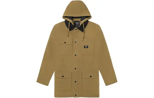 Vans Drill Chore Coat Jacket Men's Earth Yellow
