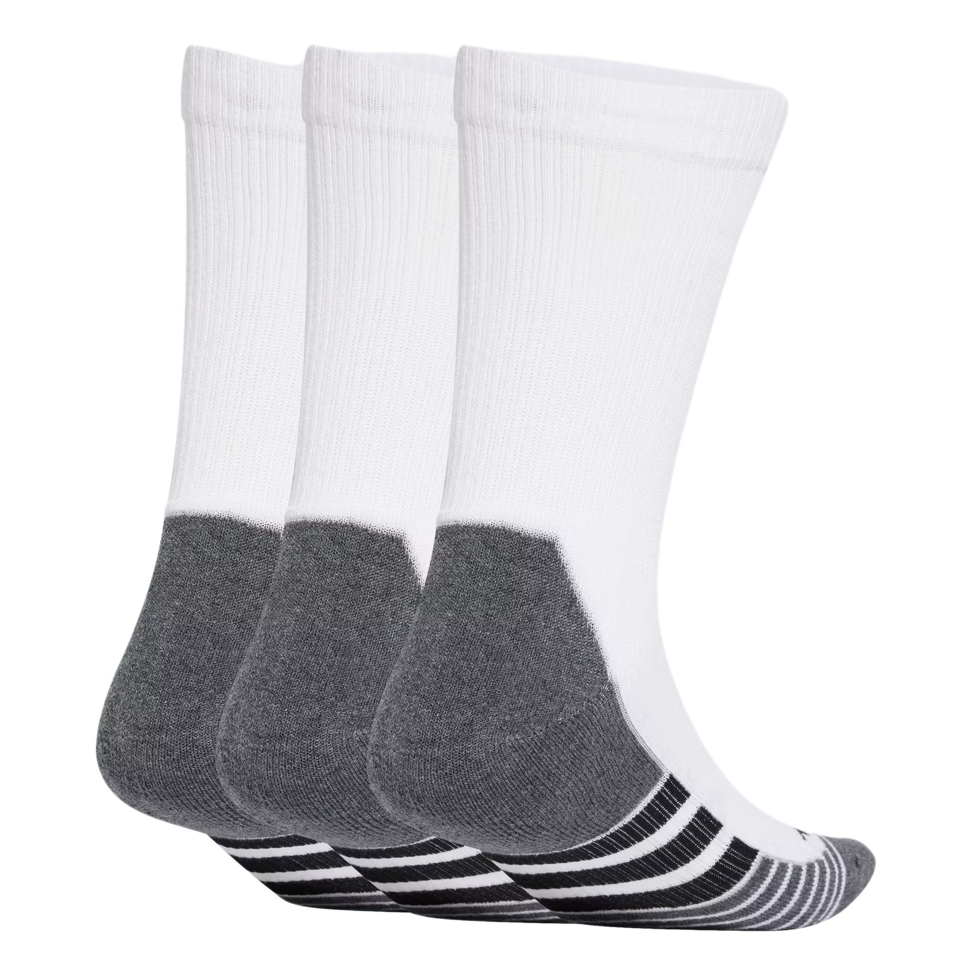 Adidas Crew Socks Unisex 3 Pack White