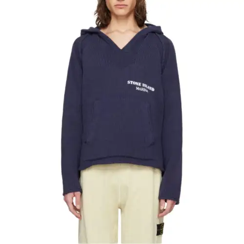 STONE ISLAND Sweatshirt Men's Royal Blue