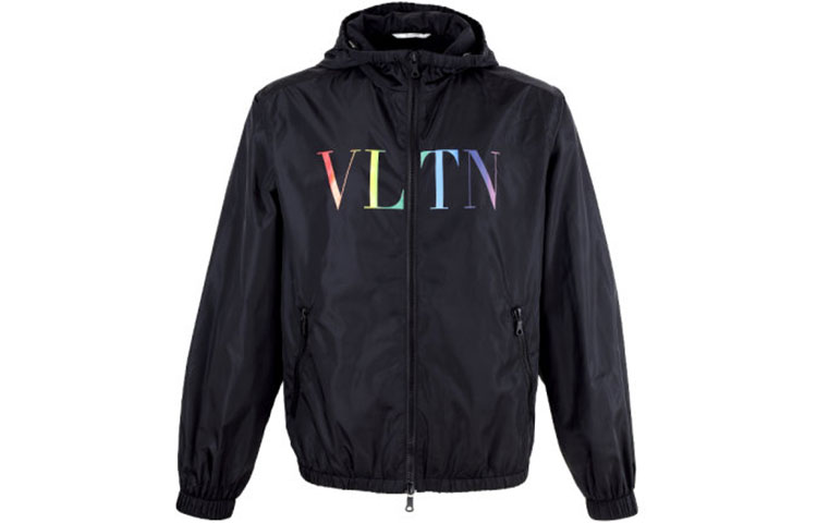 Мужская куртка Valentino Jacket (черная)