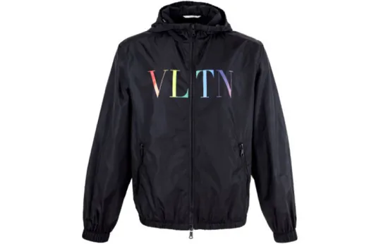 Valentino Jackets & Coats Men's Black