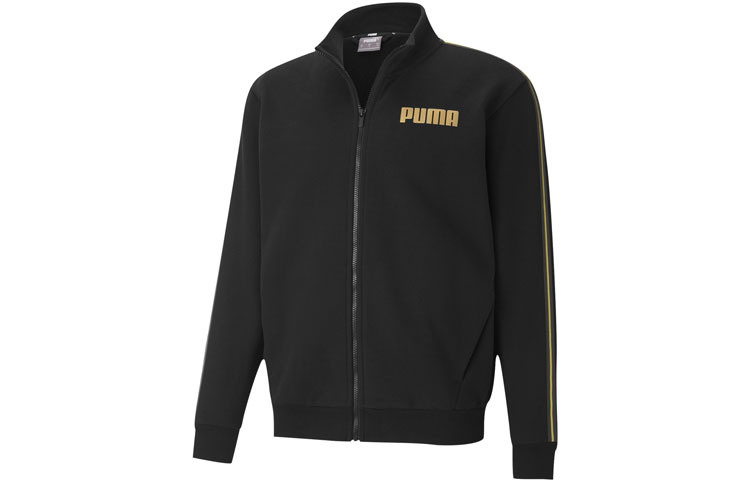 Мужская куртка PUMA Metallic Logo (черная)