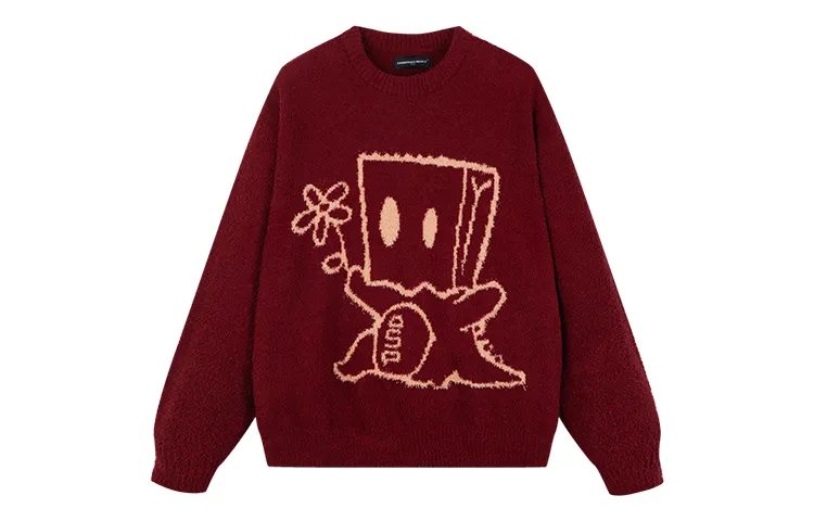 DANGEROUSPEOPLE Sweaters Unisex Crew Neck Moderate Other