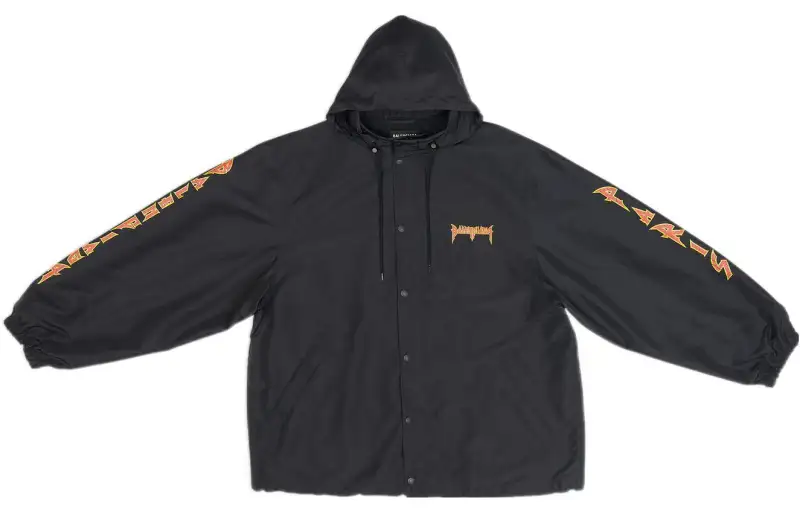 Balenciaga Short Windbreaker