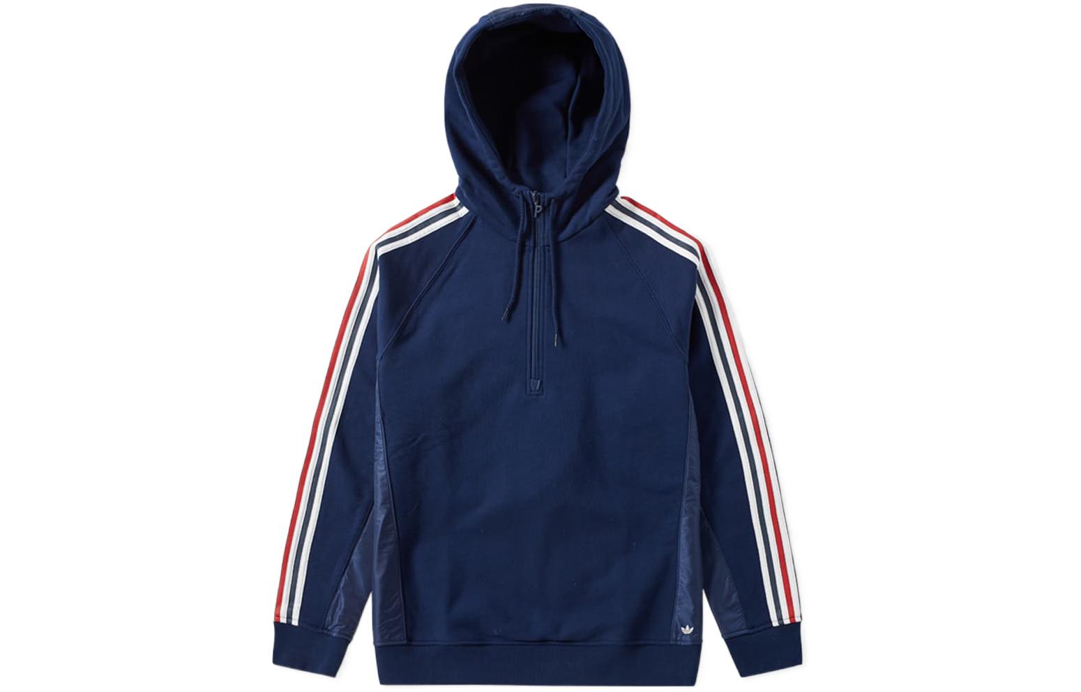 Куртка Palace PALACE x adidas Frterry Hoody Logo (синяя)