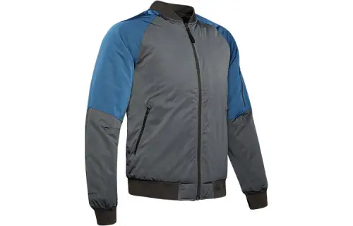 Under Armour Jackets Men's Gray Baseball Collar Moderate Other