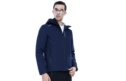 SUPIELD Supai Airgel Series Intelligent Temperature Control Heating Warm Cold-Resistant Long Sleeve Jacket Same Style for Men and Women
