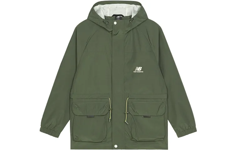 New Balance Lifestyle Casual Jacket Men's Green